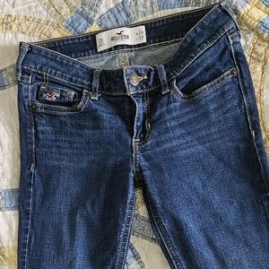 Low rise Hollister jeans